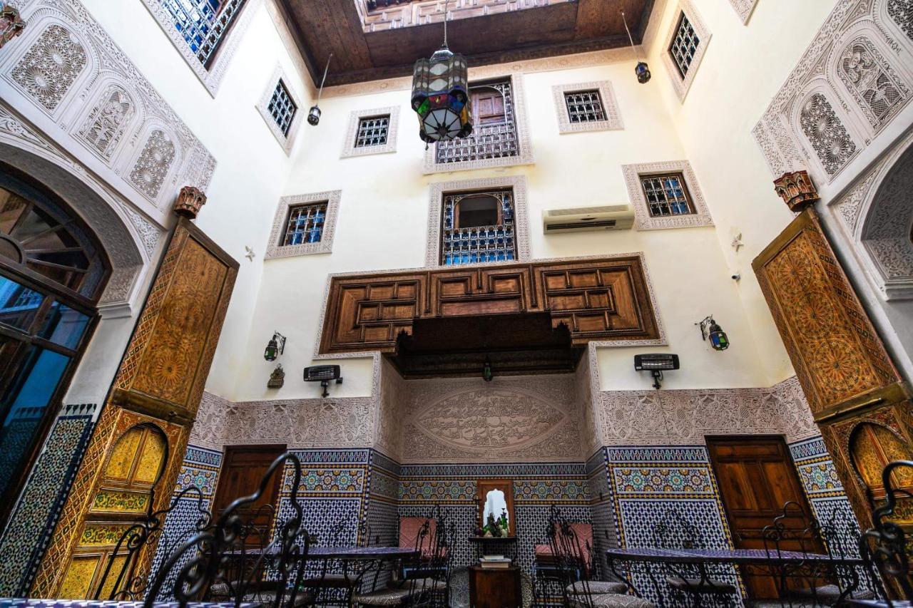 Riad Fes Aicha Buitenkant foto
