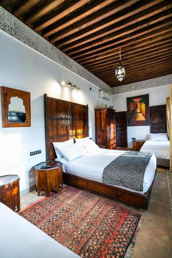 Riad Fes Aicha Buitenkant foto