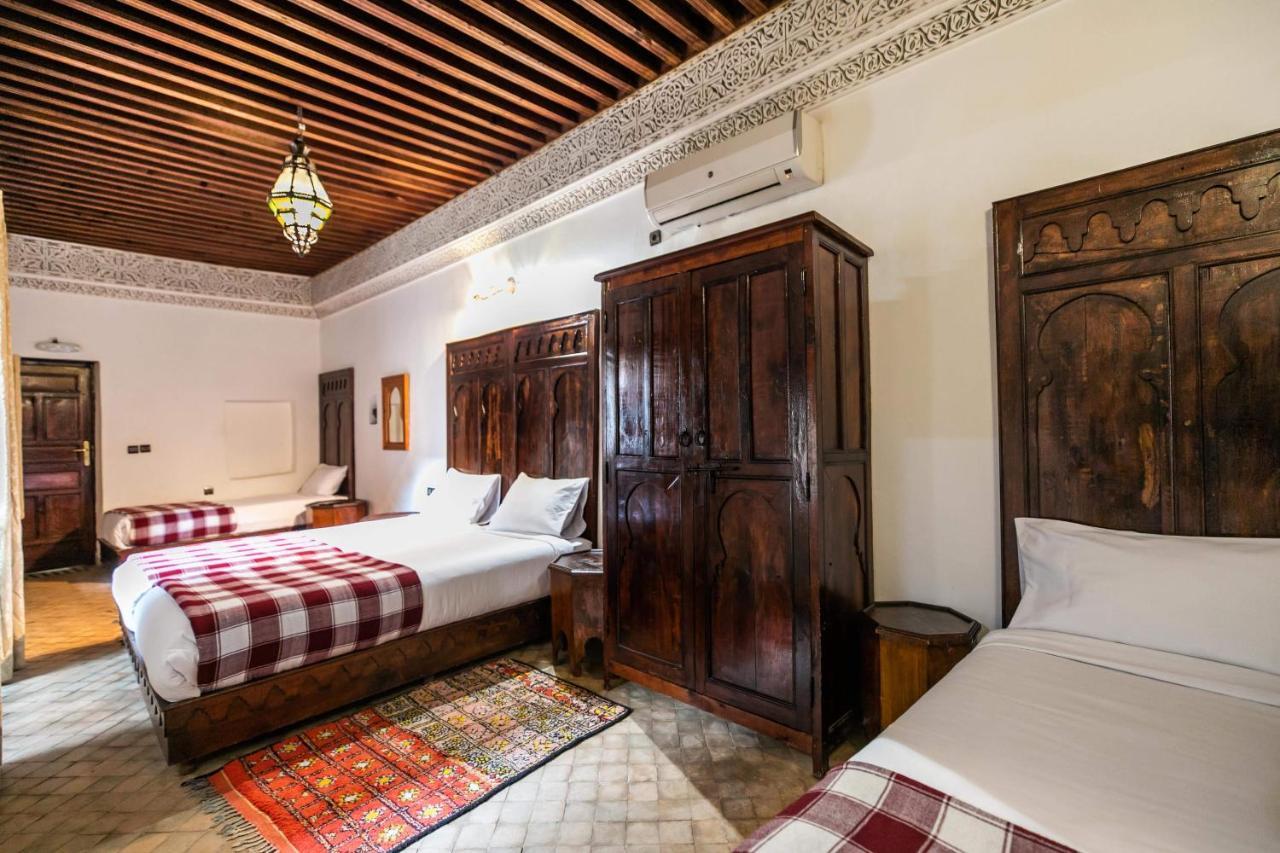 Riad Fes Aicha Buitenkant foto