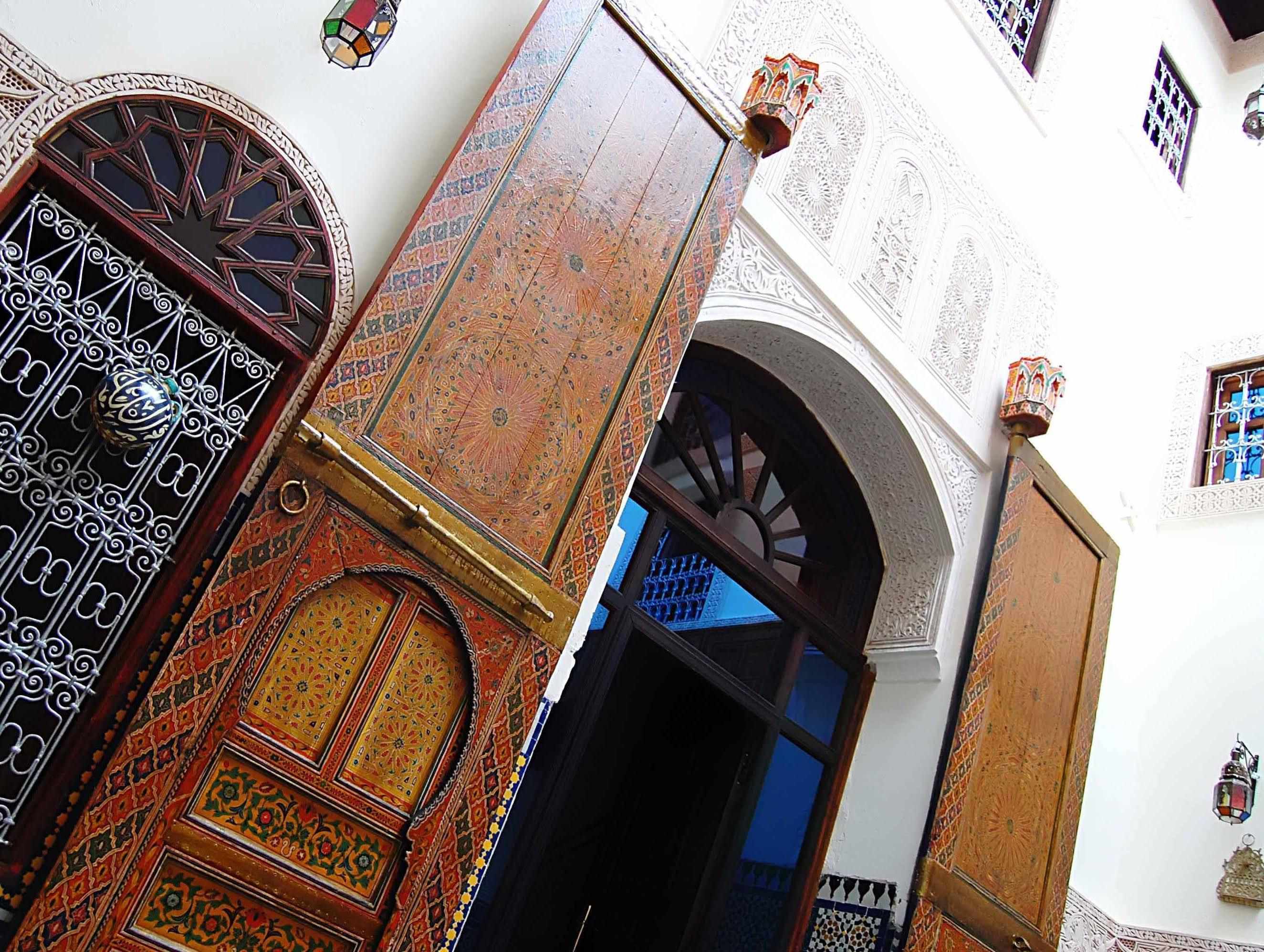 Riad Fes Aicha Buitenkant foto