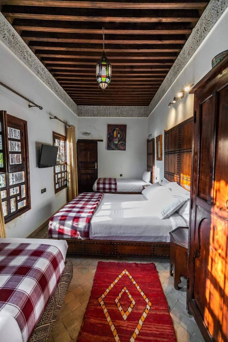 Riad Fes Aicha Buitenkant foto